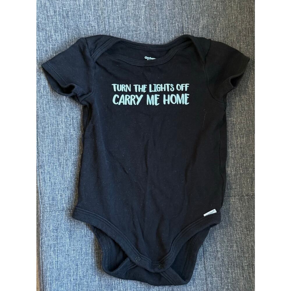 18m Blink-182 Onesie